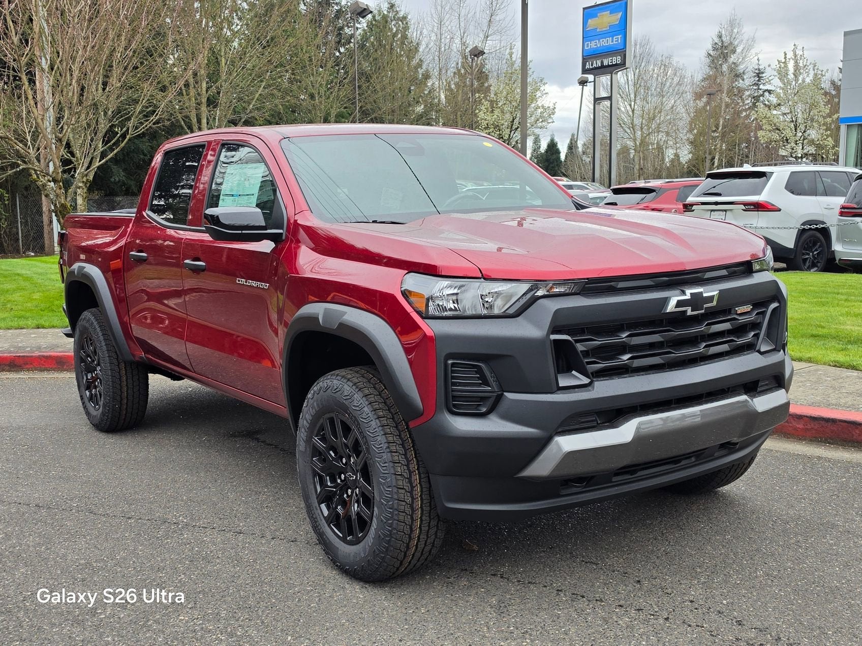 2026 Chevrolet Colorado Trail Boss