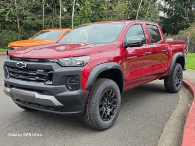 2026 Chevrolet Colorado Trail Boss
