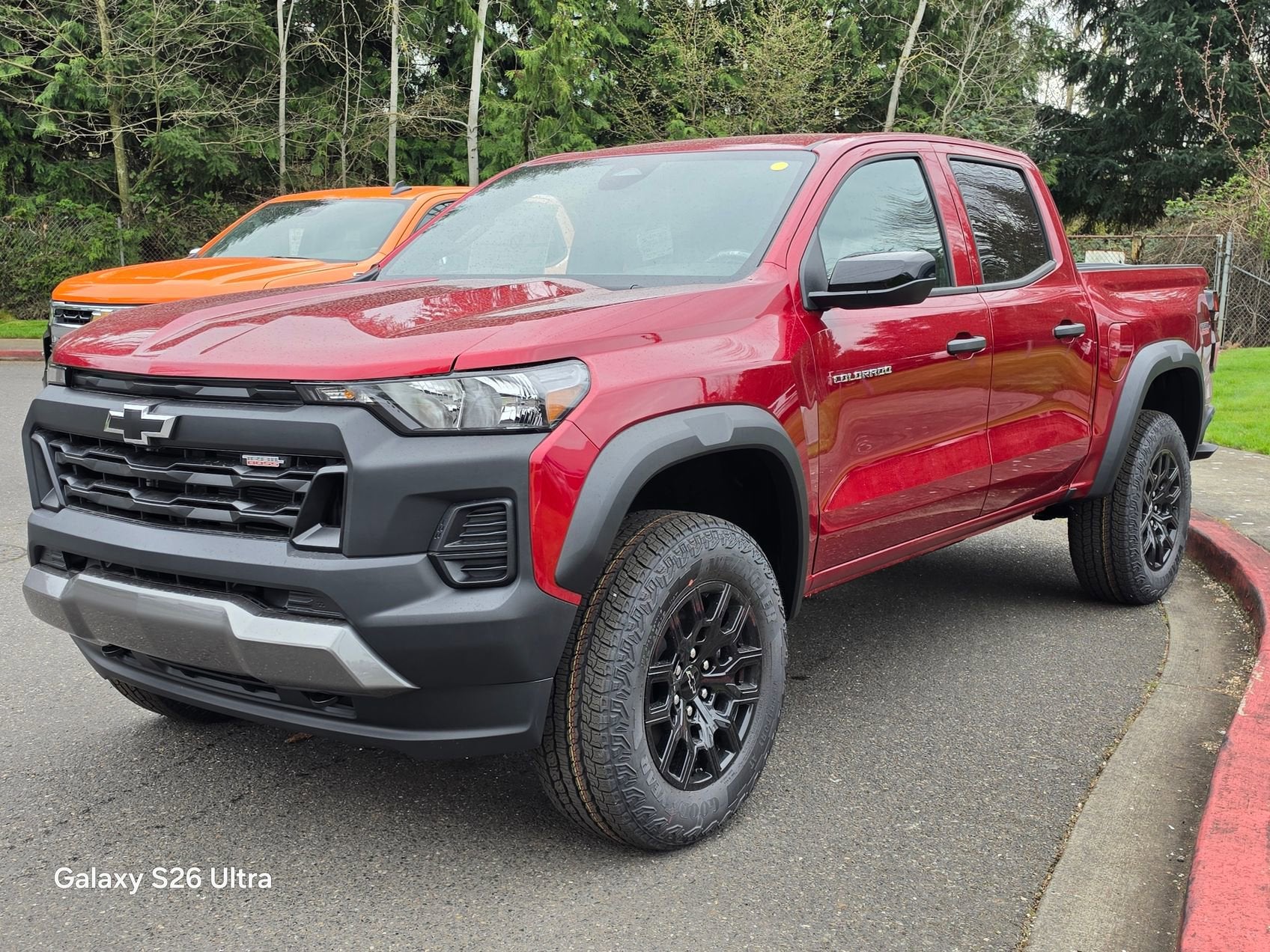2026 Chevrolet Colorado Trail Boss