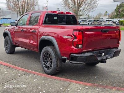 2026 Chevrolet Colorado Trail Boss
