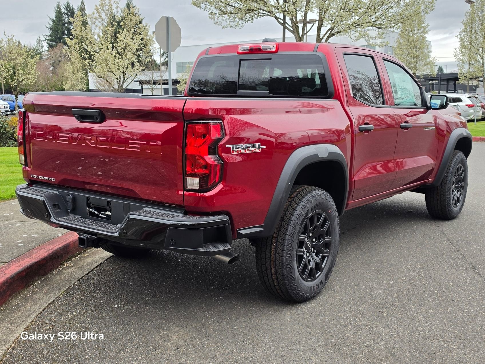 2026 Chevrolet Colorado Trail Boss