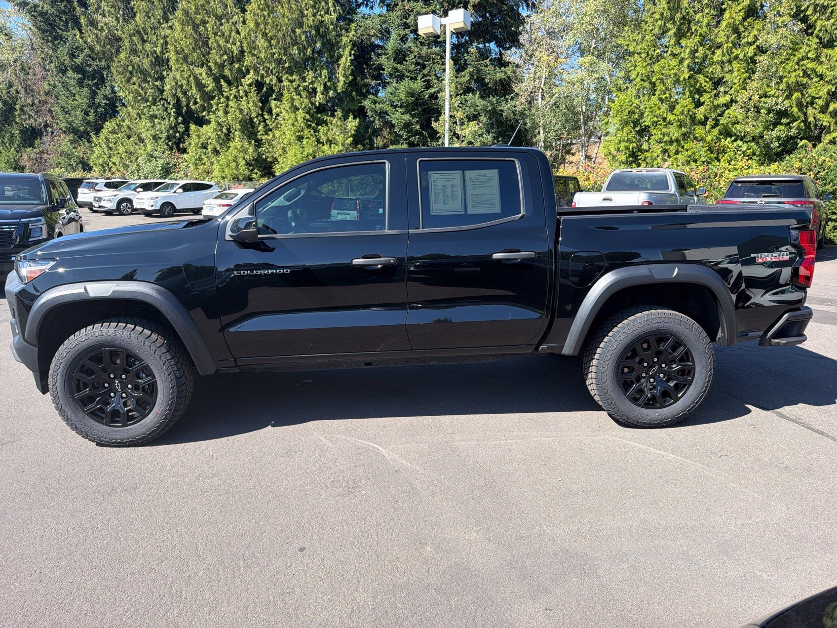 2024 Chevrolet Colorado Trail Boss