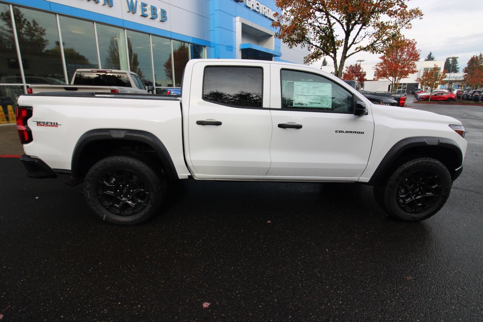 2026 Chevrolet Colorado Trail Boss - Photo 9