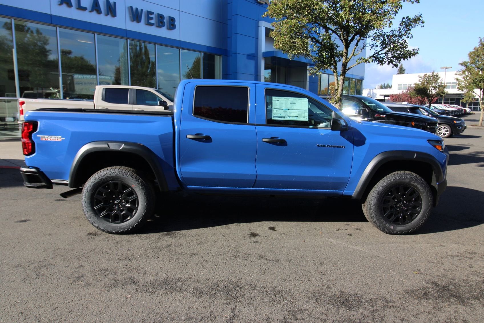 2026 Chevrolet Colorado Trail Boss