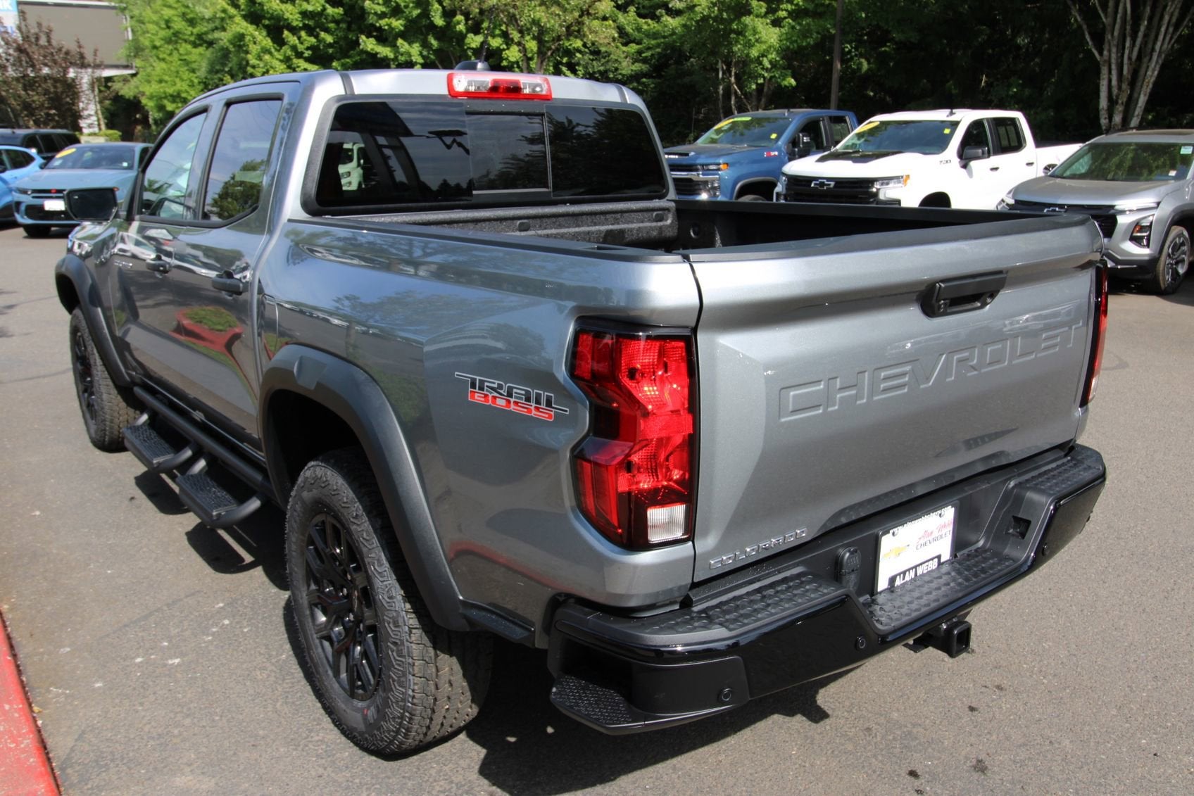 2026 Chevrolet Colorado Trail Boss