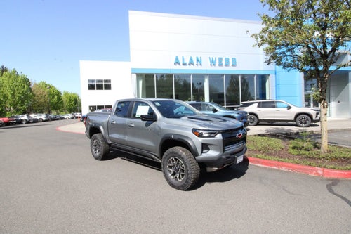 2026 Chevrolet Colorado ZR2