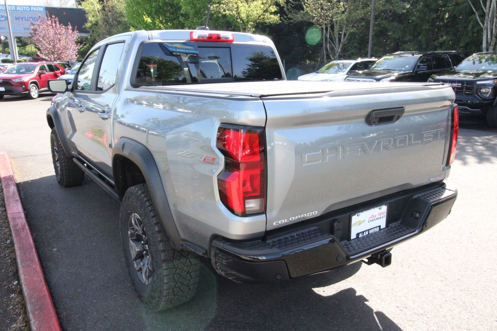 2026 Chevrolet Colorado ZR2