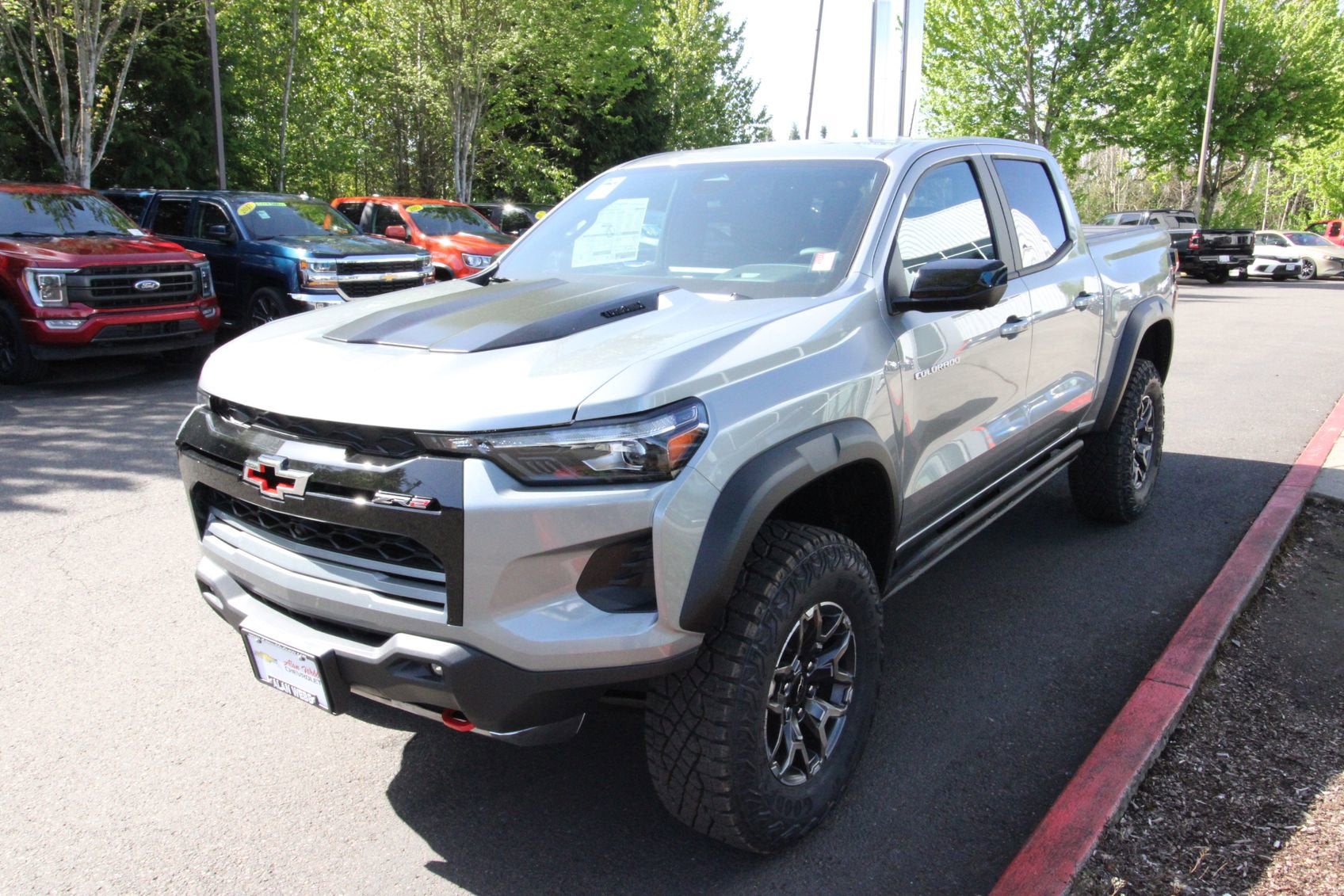 2026 Chevrolet Colorado ZR2