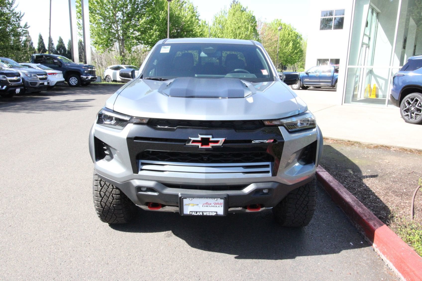 2026 Chevrolet Colorado ZR2