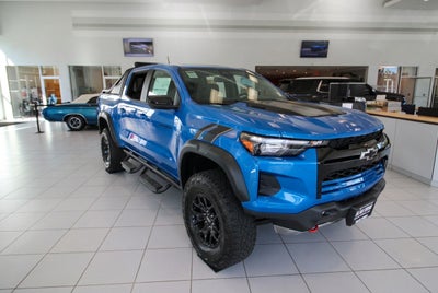 2026 Chevrolet Colorado ZR2