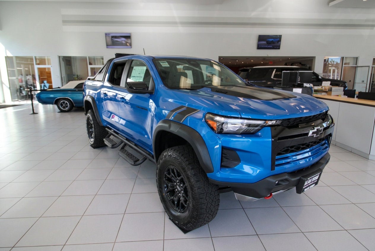 2026 Chevrolet Colorado ZR2