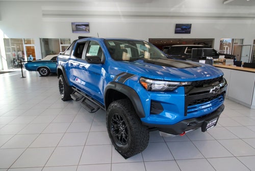 2026 Chevrolet Colorado ZR2