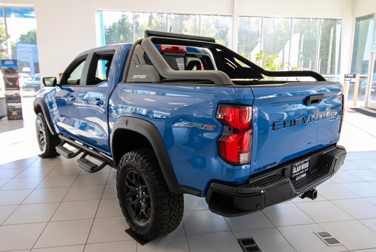 2026 Chevrolet Colorado ZR2
