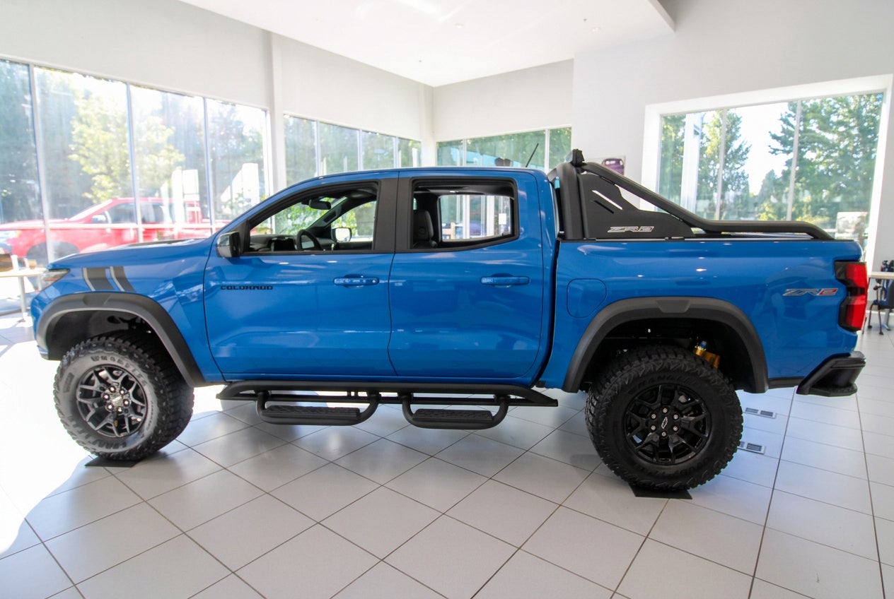 2026 Chevrolet Colorado ZR2