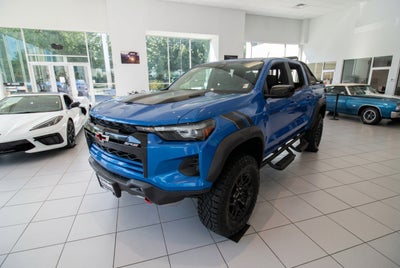 2026 Chevrolet Colorado ZR2