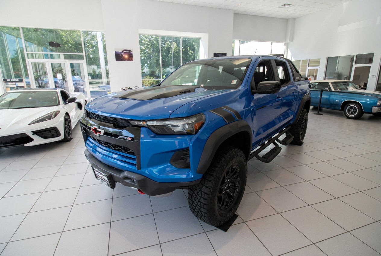 2026 Chevrolet Colorado ZR2