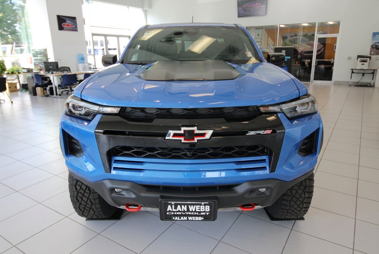 2026 Chevrolet Colorado ZR2