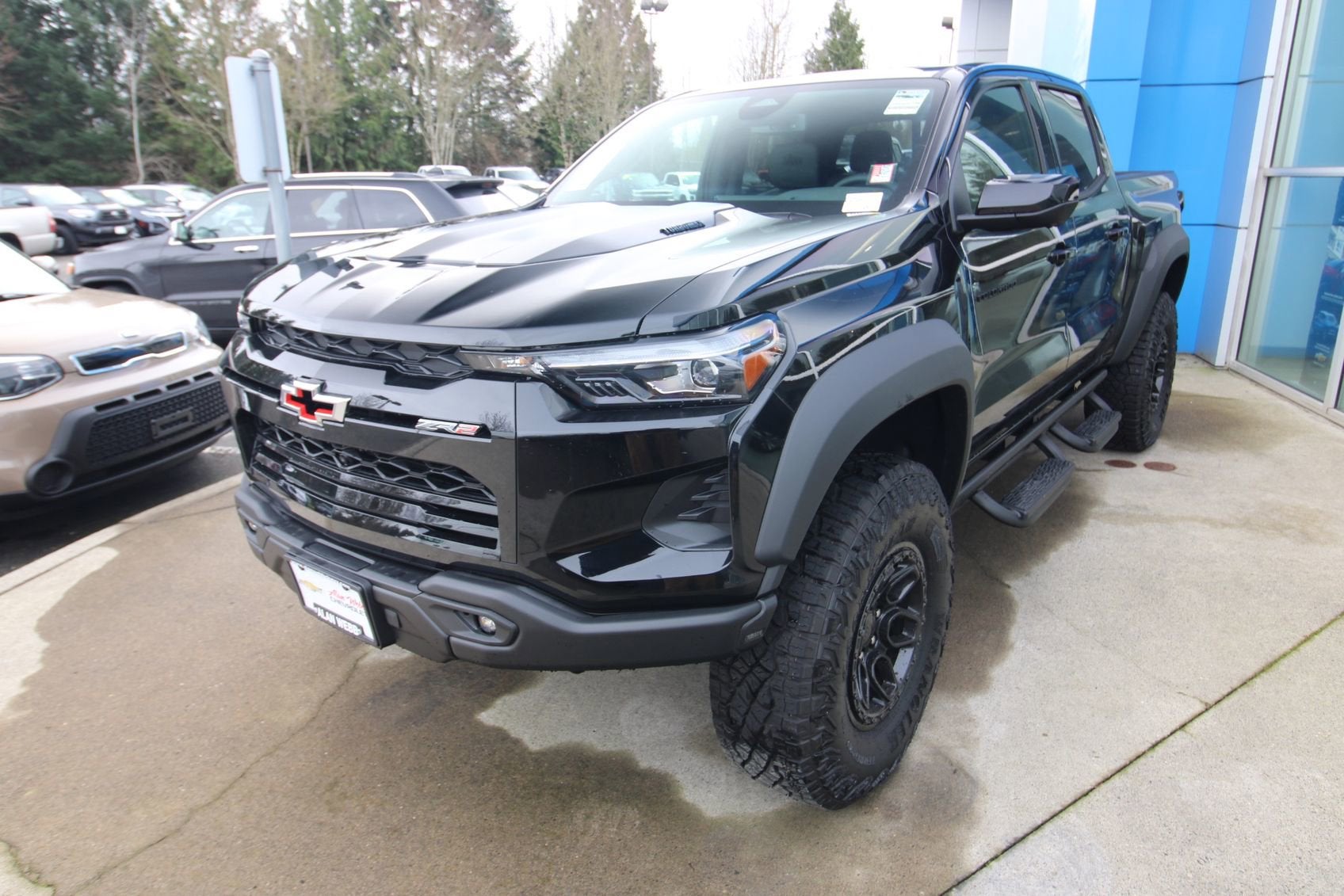 2026 Chevrolet Colorado ZR2