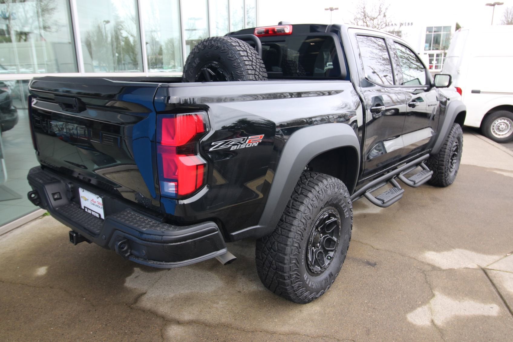 2026 Chevrolet Colorado ZR2
