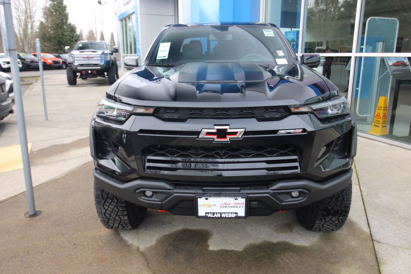 2026 Chevrolet Colorado ZR2