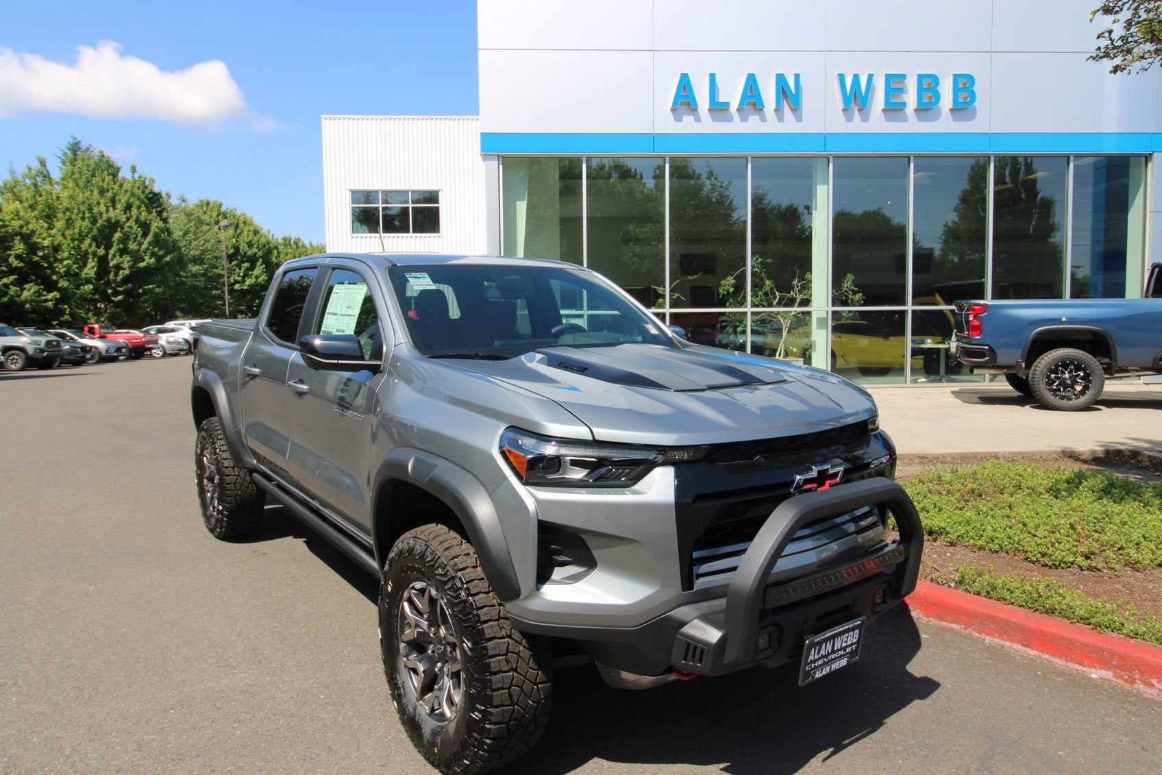 2026 Chevrolet Colorado ZR2