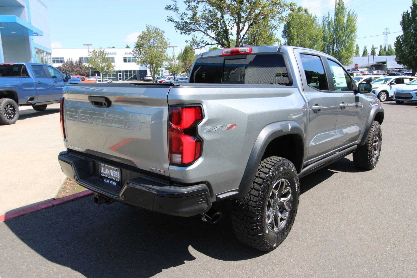 2026 Chevrolet Colorado ZR2