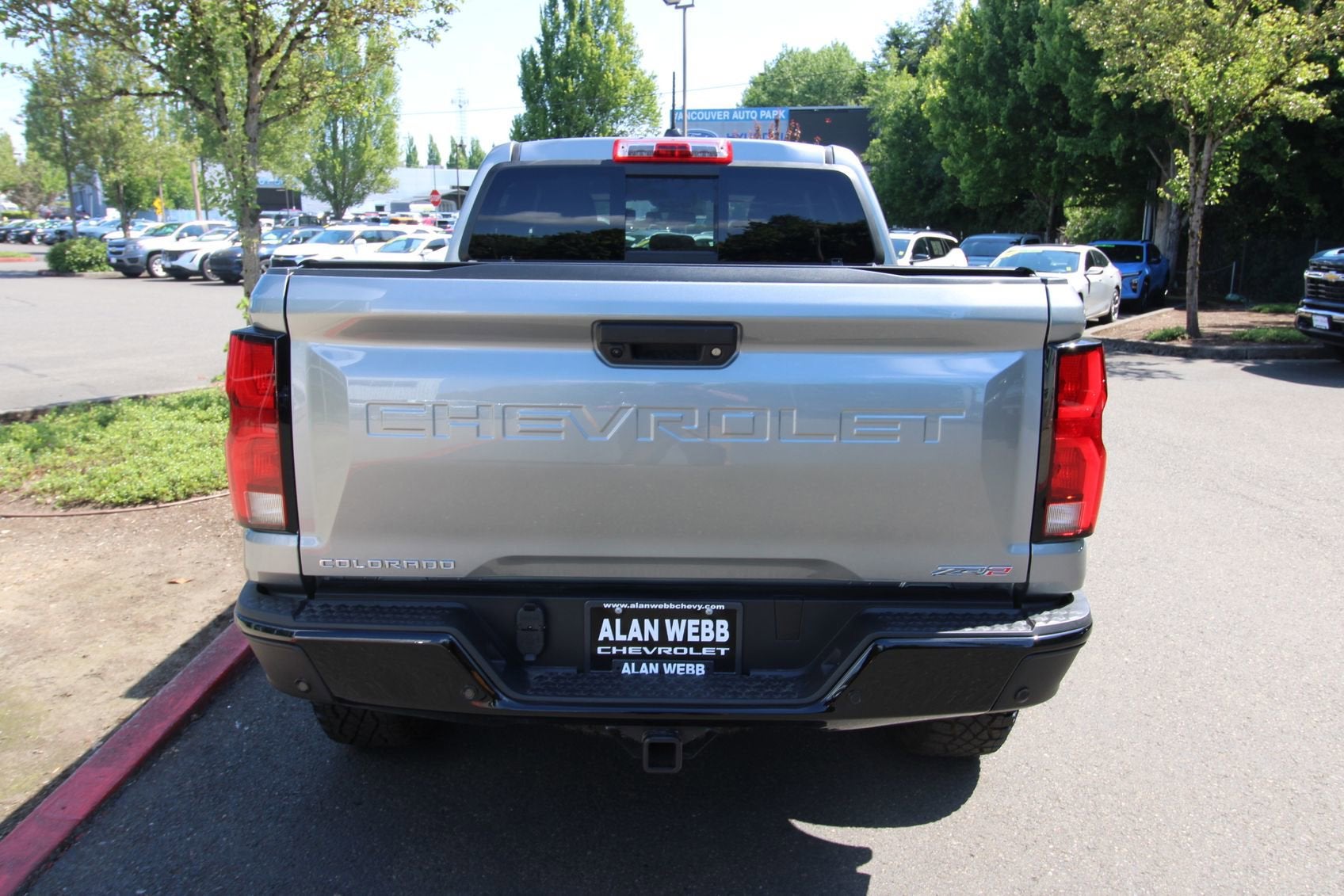 2026 Chevrolet Colorado ZR2