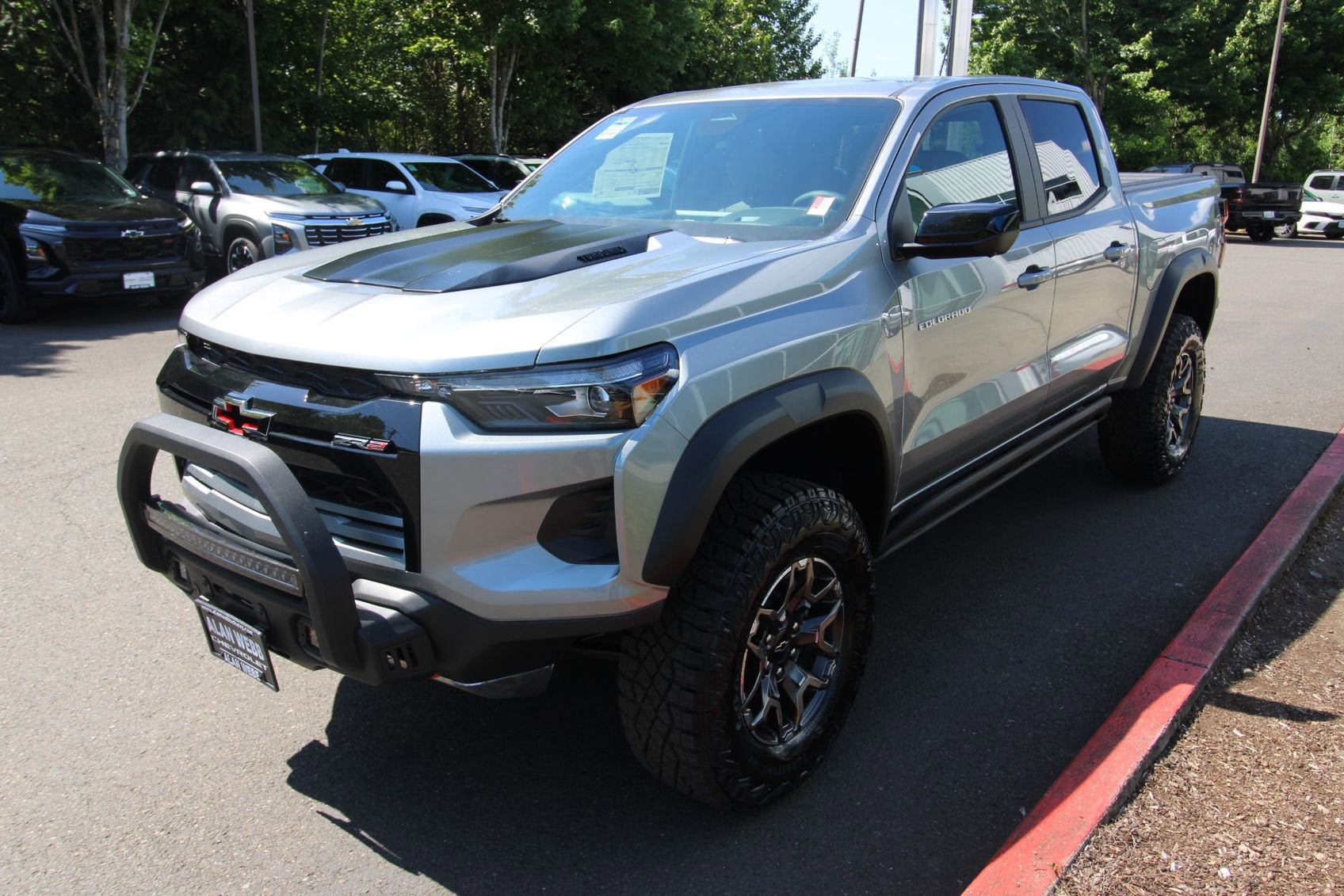 2026 Chevrolet Colorado ZR2