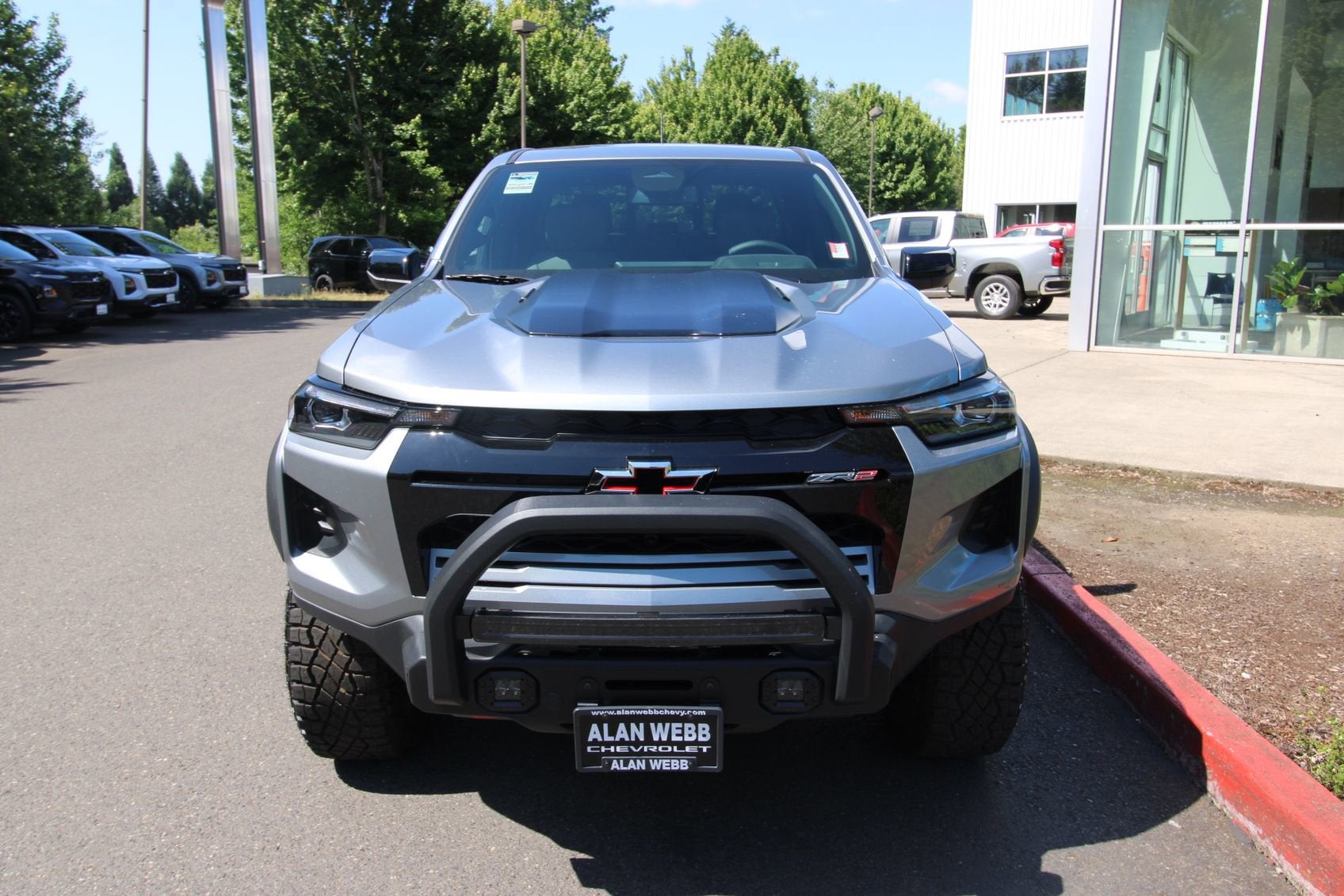2026 Chevrolet Colorado ZR2