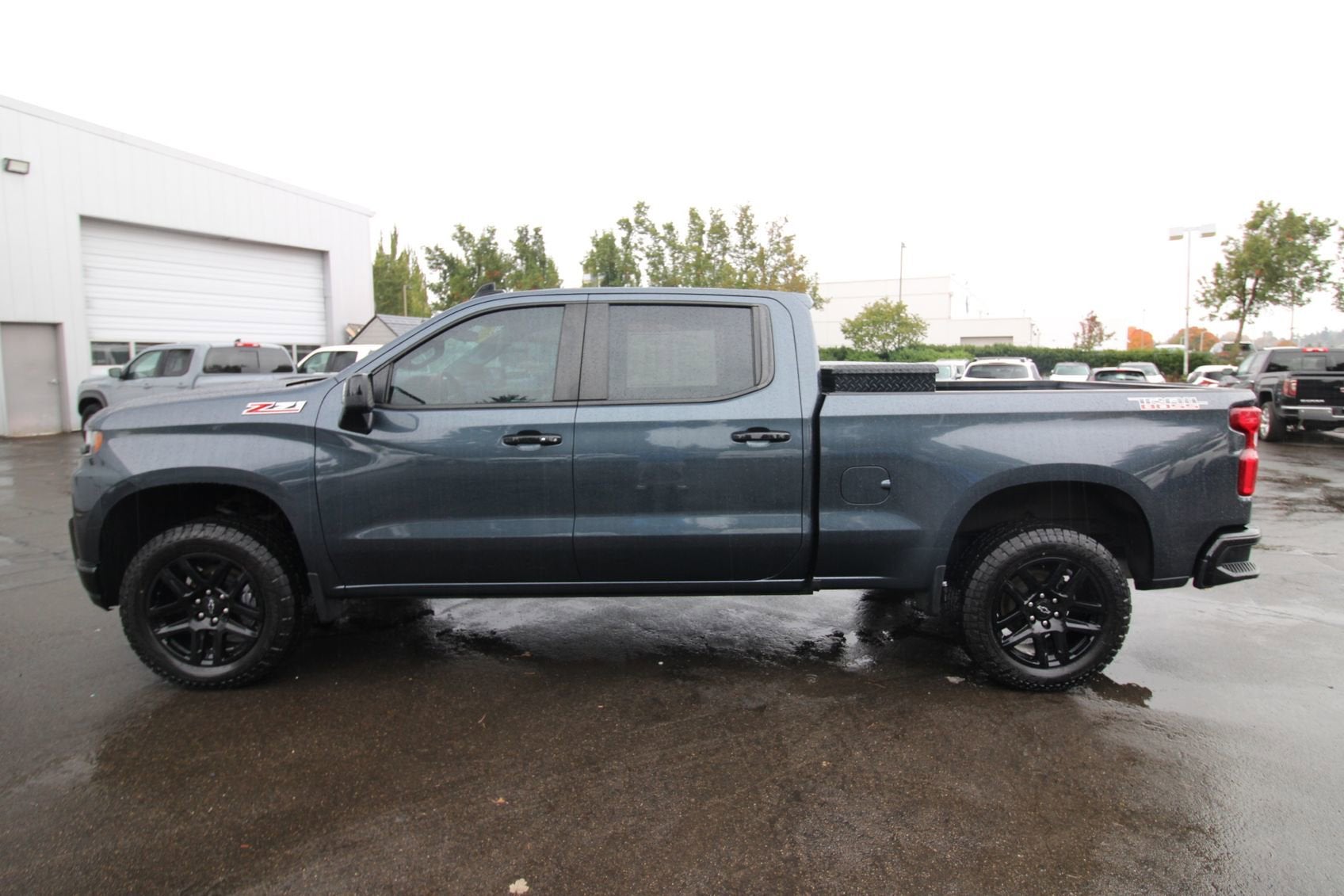 2022 Chevrolet Silverado 1500 LTD LT Trail Boss