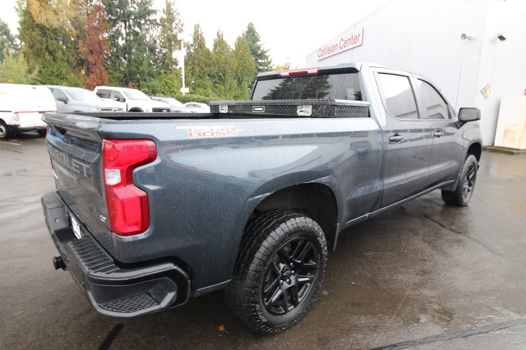 2022 Chevrolet Silverado 1500 LTD LT Trail Boss