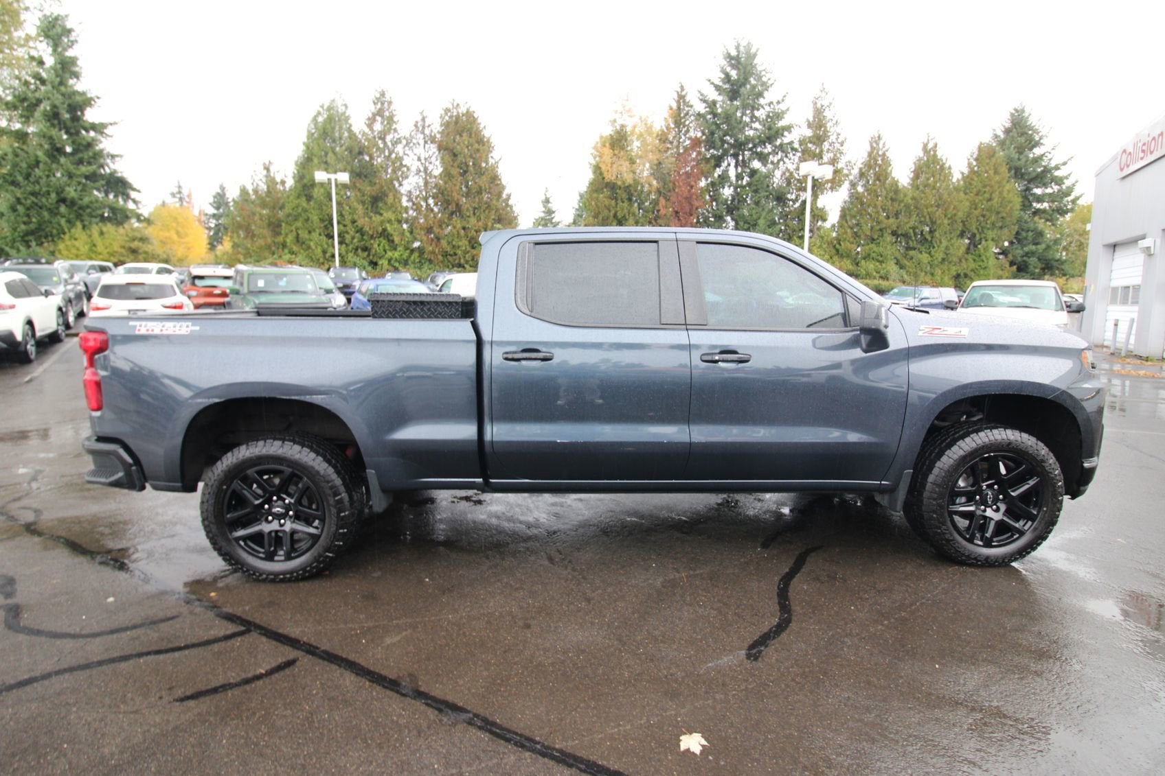 2022 Chevrolet Silverado 1500 LTD LT Trail Boss