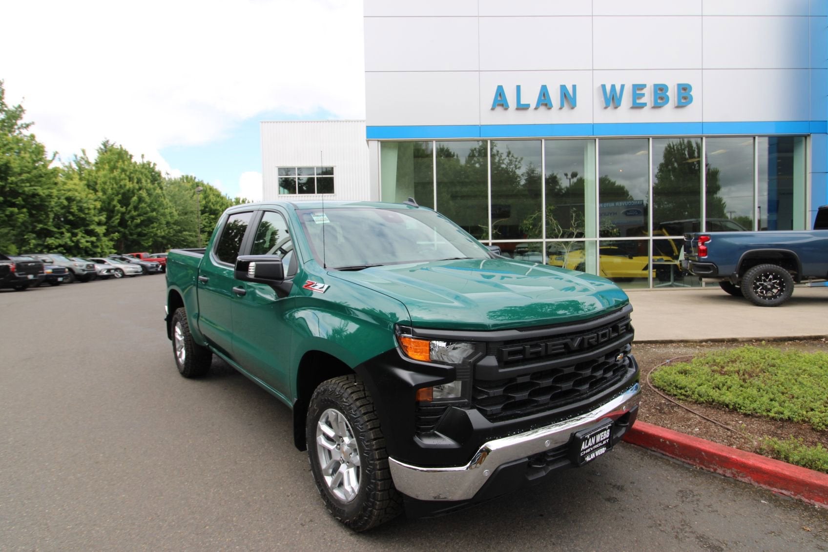 2026 Chevrolet Silverado 1500 WT