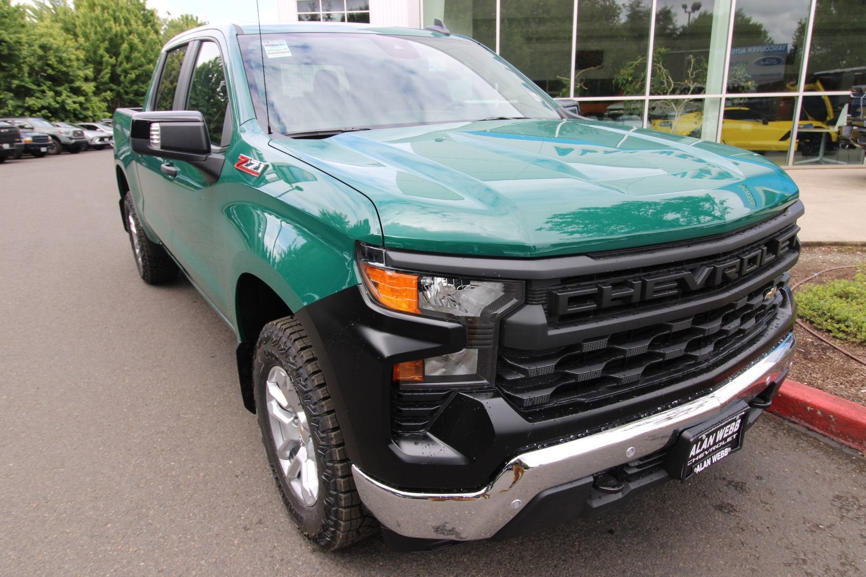 2026 Chevrolet Silverado 1500 WT