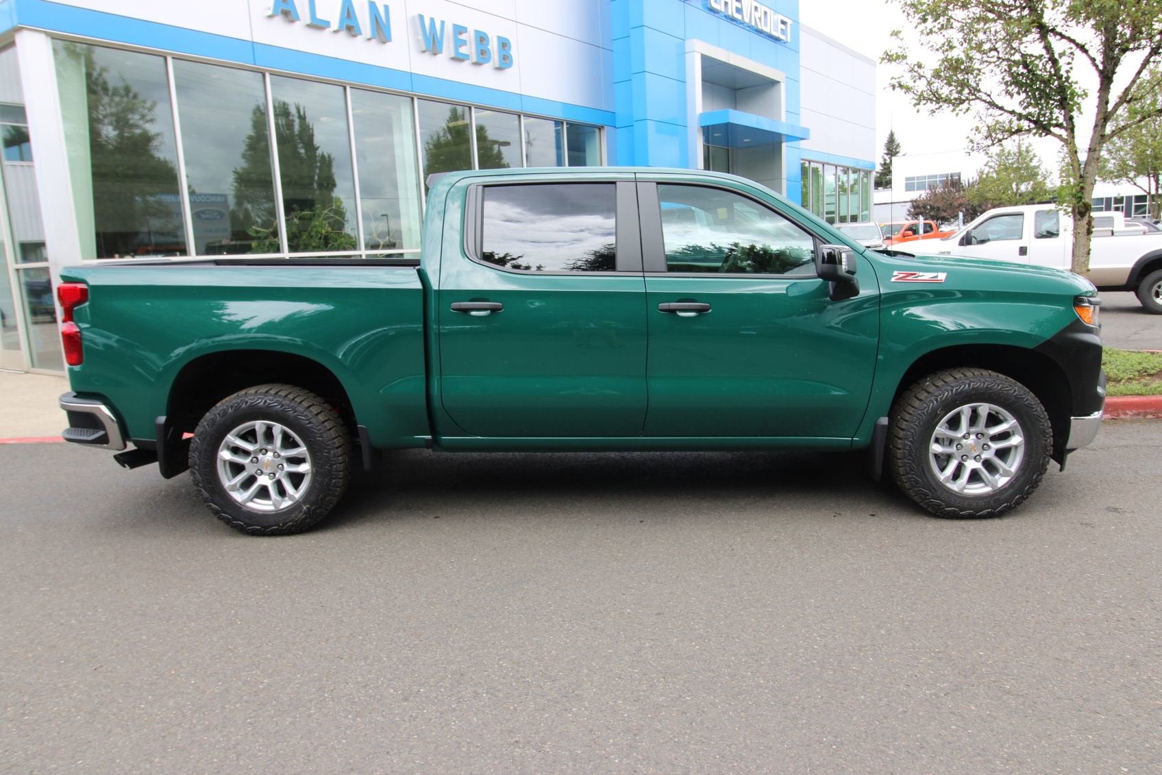 2026 Chevrolet Silverado 1500 WT