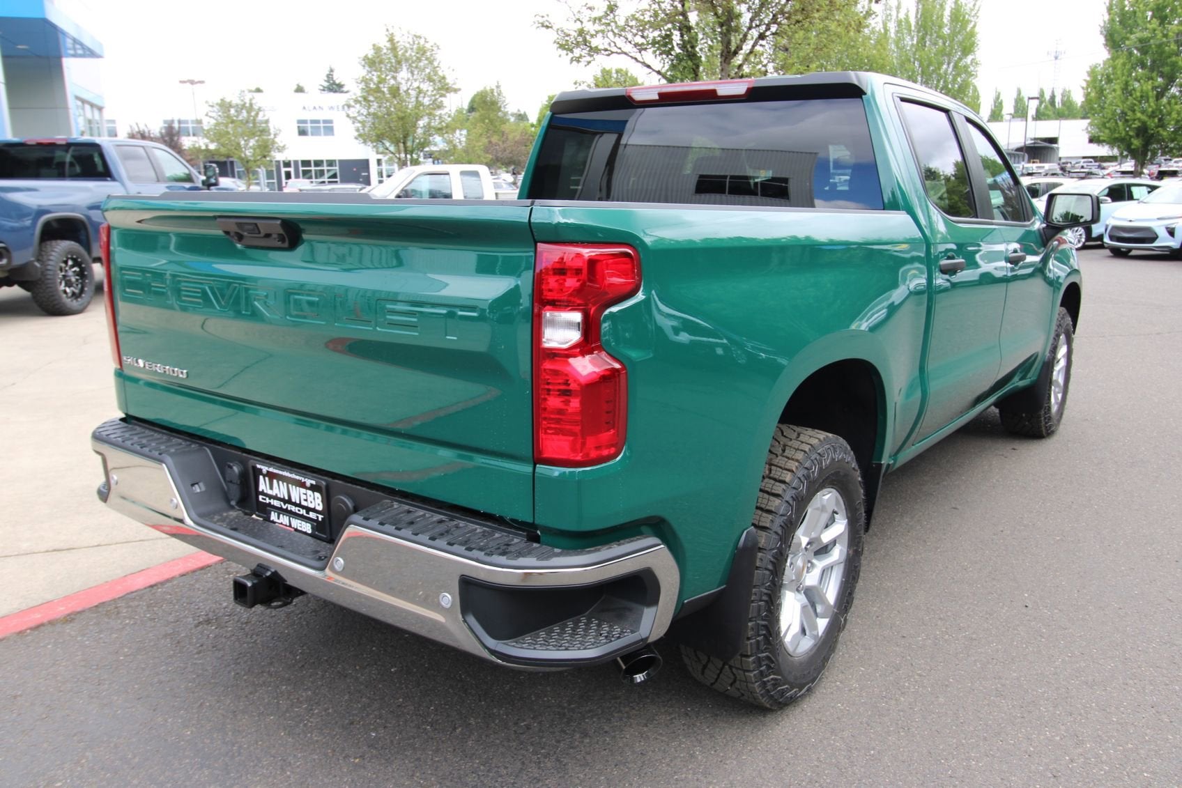 2026 Chevrolet Silverado 1500 WT