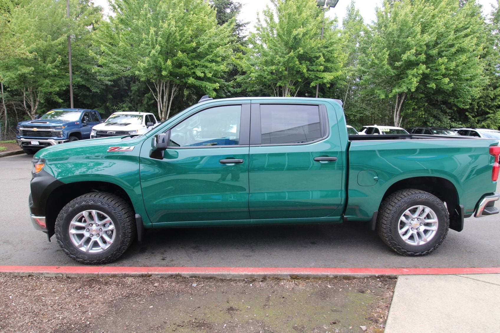 2026 Chevrolet Silverado 1500 WT
