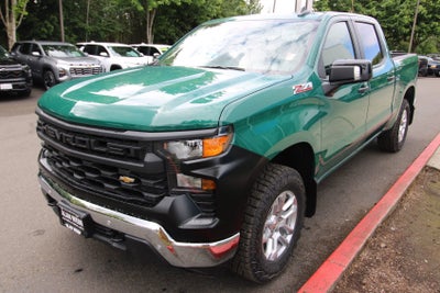2026 Chevrolet Silverado 1500 WT