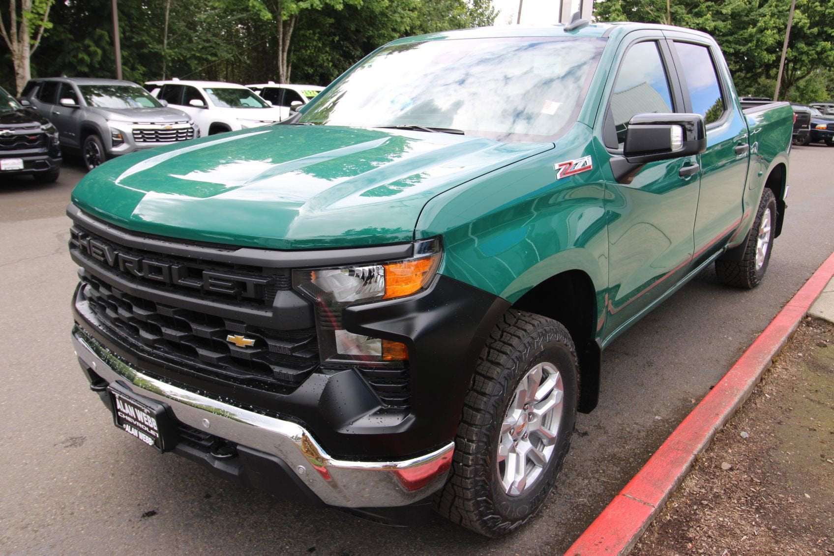 2026 Chevrolet Silverado 1500 WT