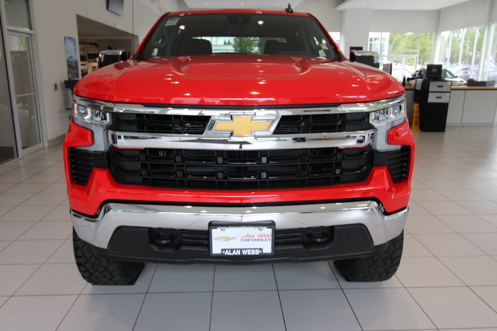 2026 Chevrolet Silverado 1500 LT