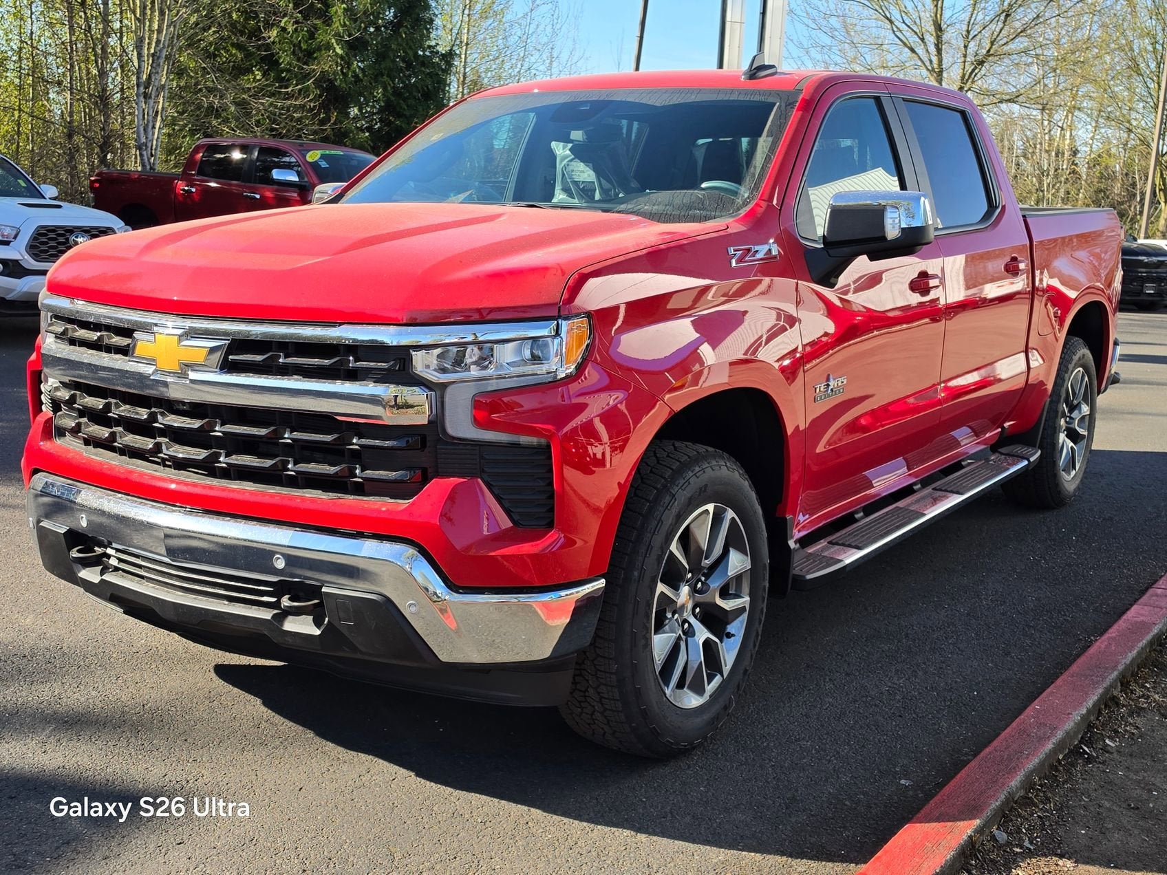 2026 Chevrolet Silverado 1500 LT
