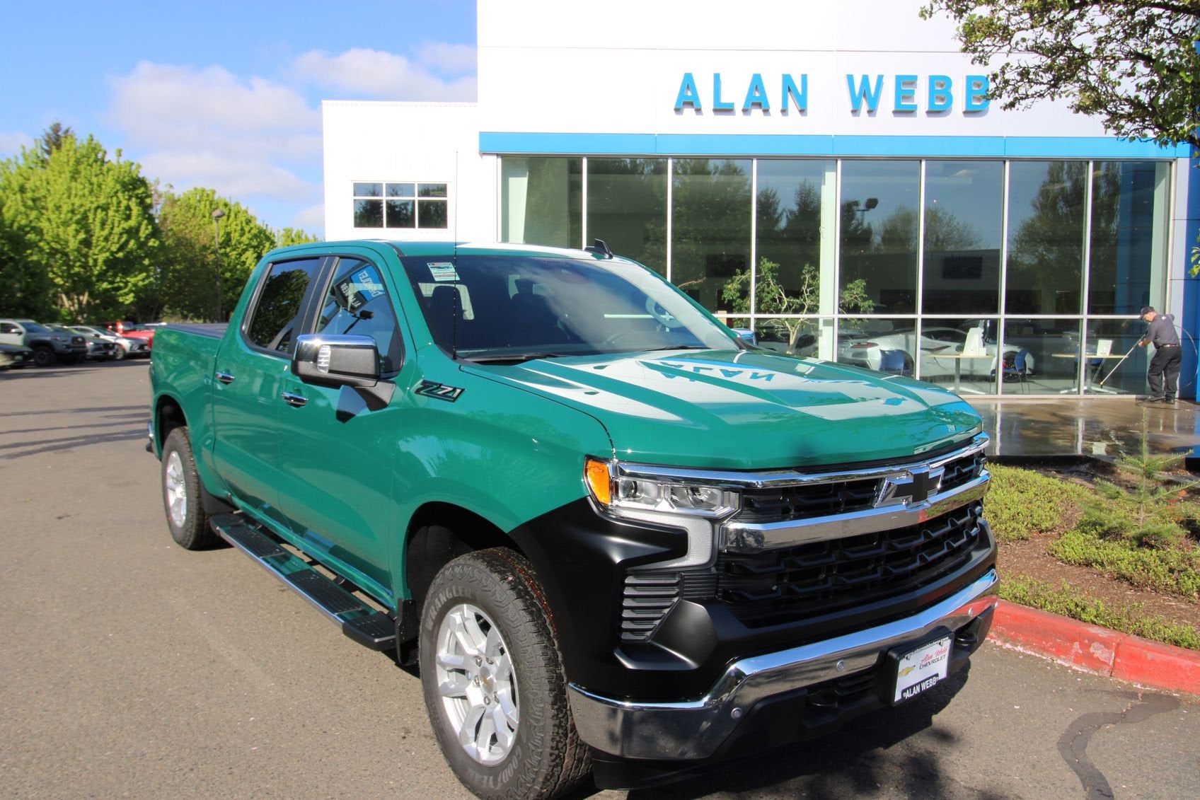 2026 Chevrolet Silverado 1500 LT