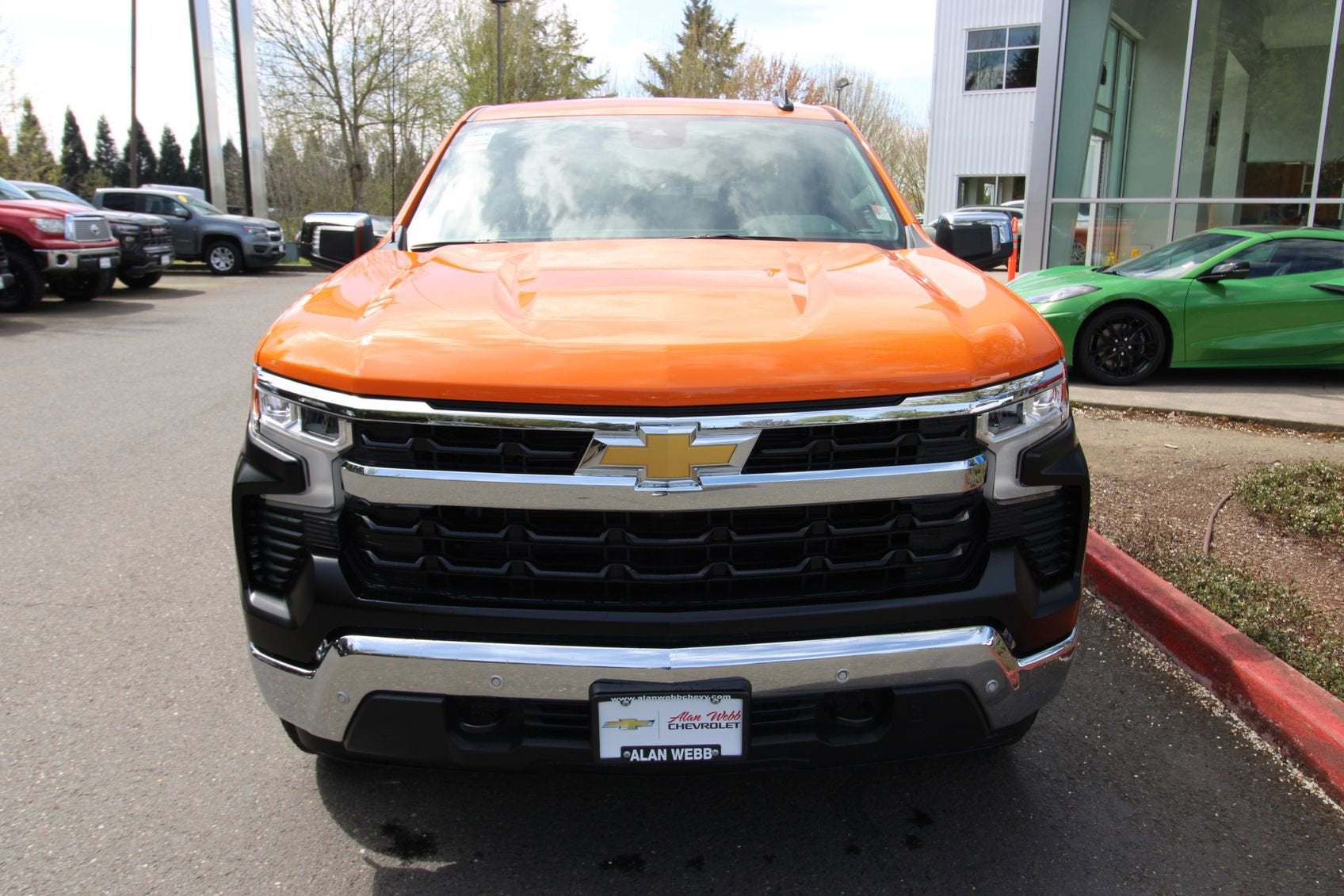 2026 Chevrolet Silverado 1500 LT