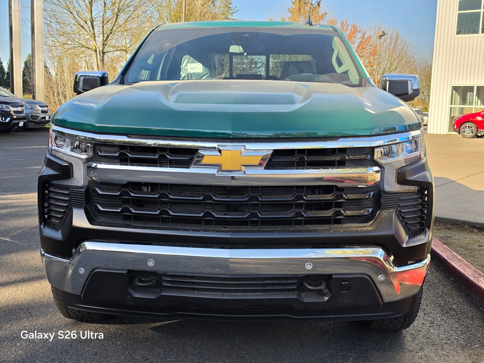 2026 Chevrolet Silverado 1500 LT
