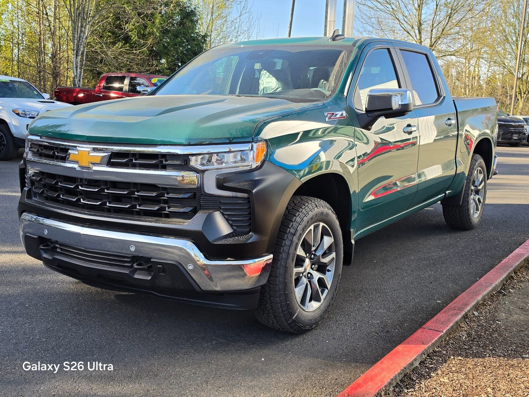 2026 Chevrolet Silverado 1500 LT