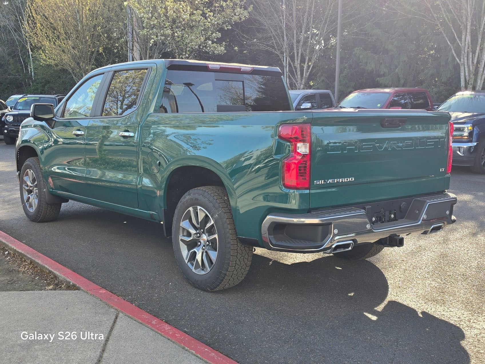 2026 Chevrolet Silverado 1500 LT
