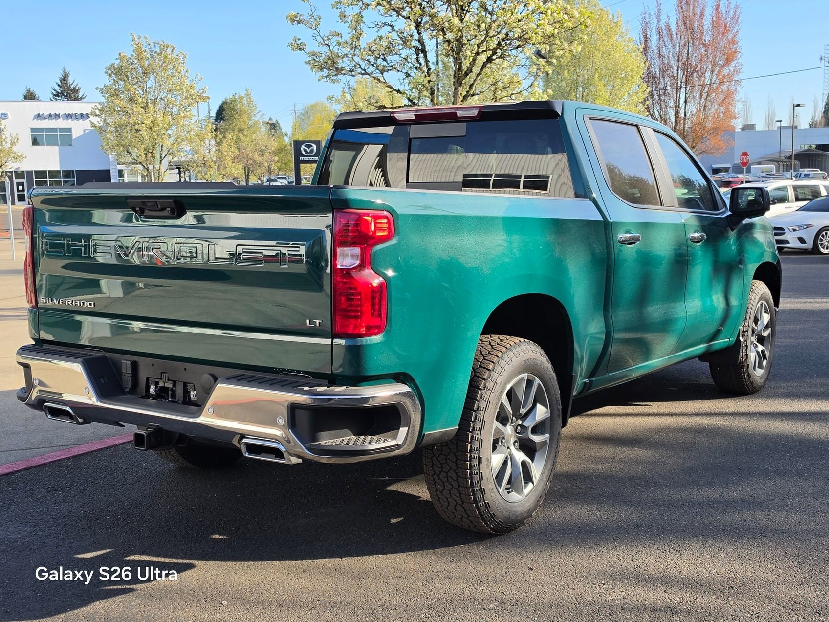 2026 Chevrolet Silverado 1500 LT
