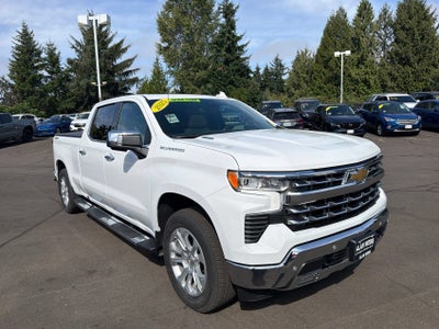 2025 Chevrolet Silverado 1500 LTZ