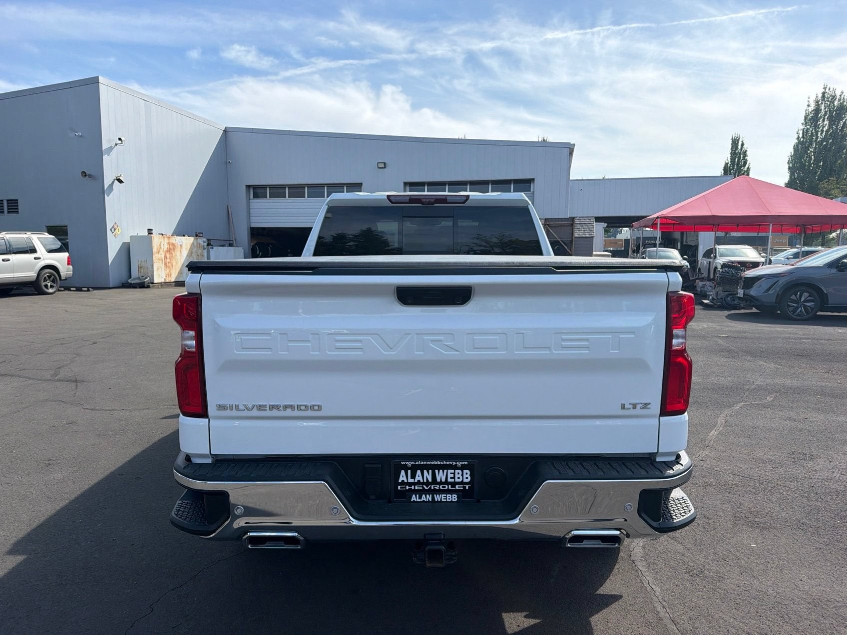 2025 Chevrolet Silverado 1500 LTZ