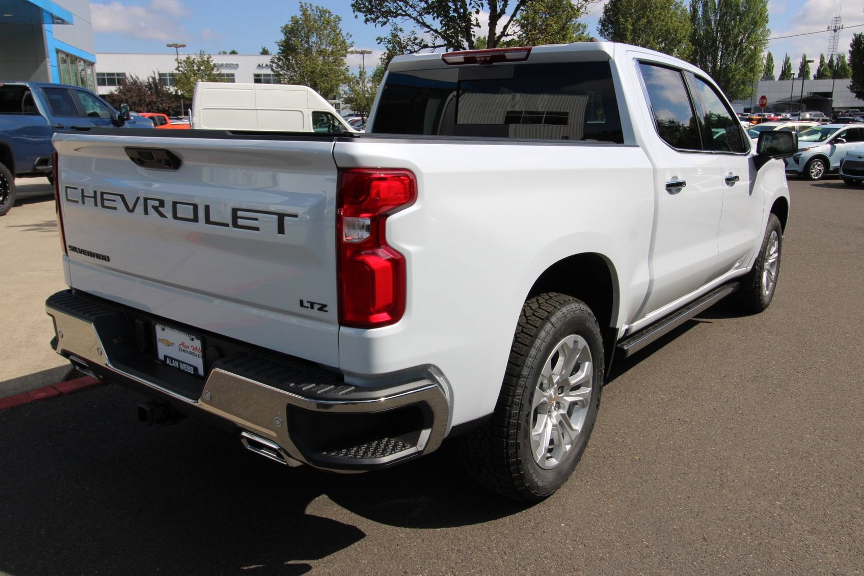 2026 Chevrolet Silverado 1500 LTZ